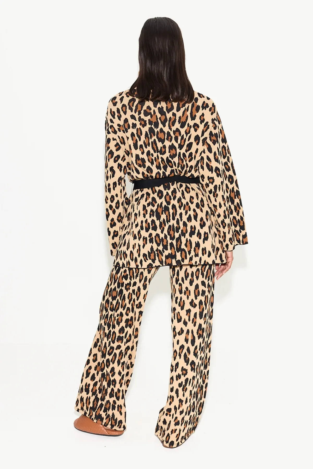 New SIMON MILLER Maxmax belted knit cardigan