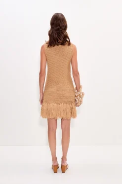 Discount SIMON MILLER Miramira crochet mini dress