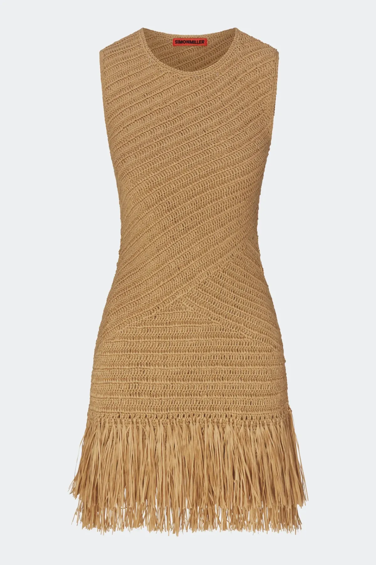 Discount SIMON MILLER Miramira crochet mini dress