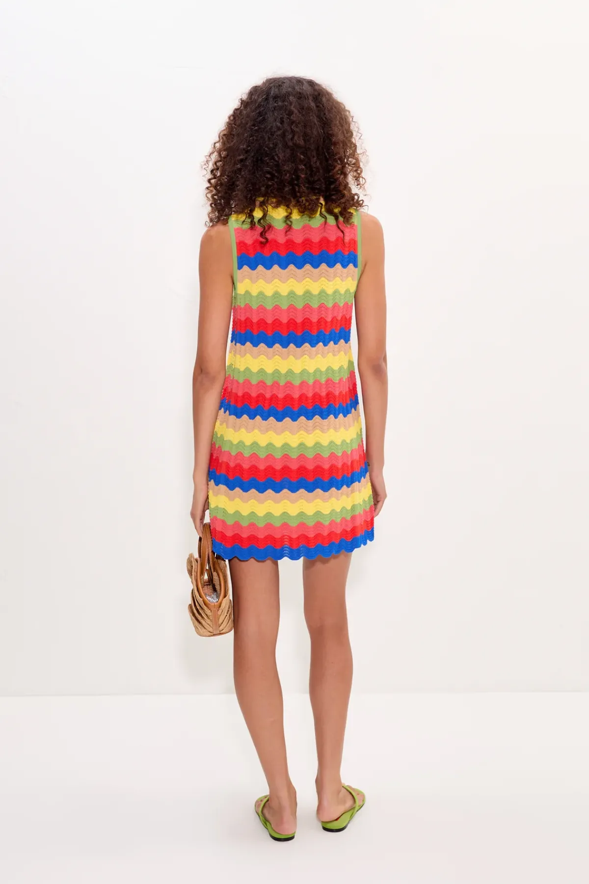 Online SIMON MILLER Mojimoji wave mini dress