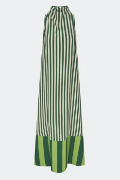 SIMON MILLER Monamona crepe dress