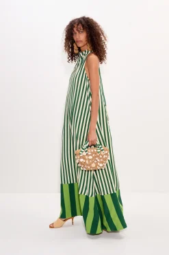 SIMON MILLER Monamona crepe dress