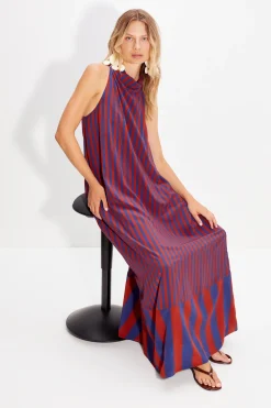 New SIMON MILLER Monamona crepe dress