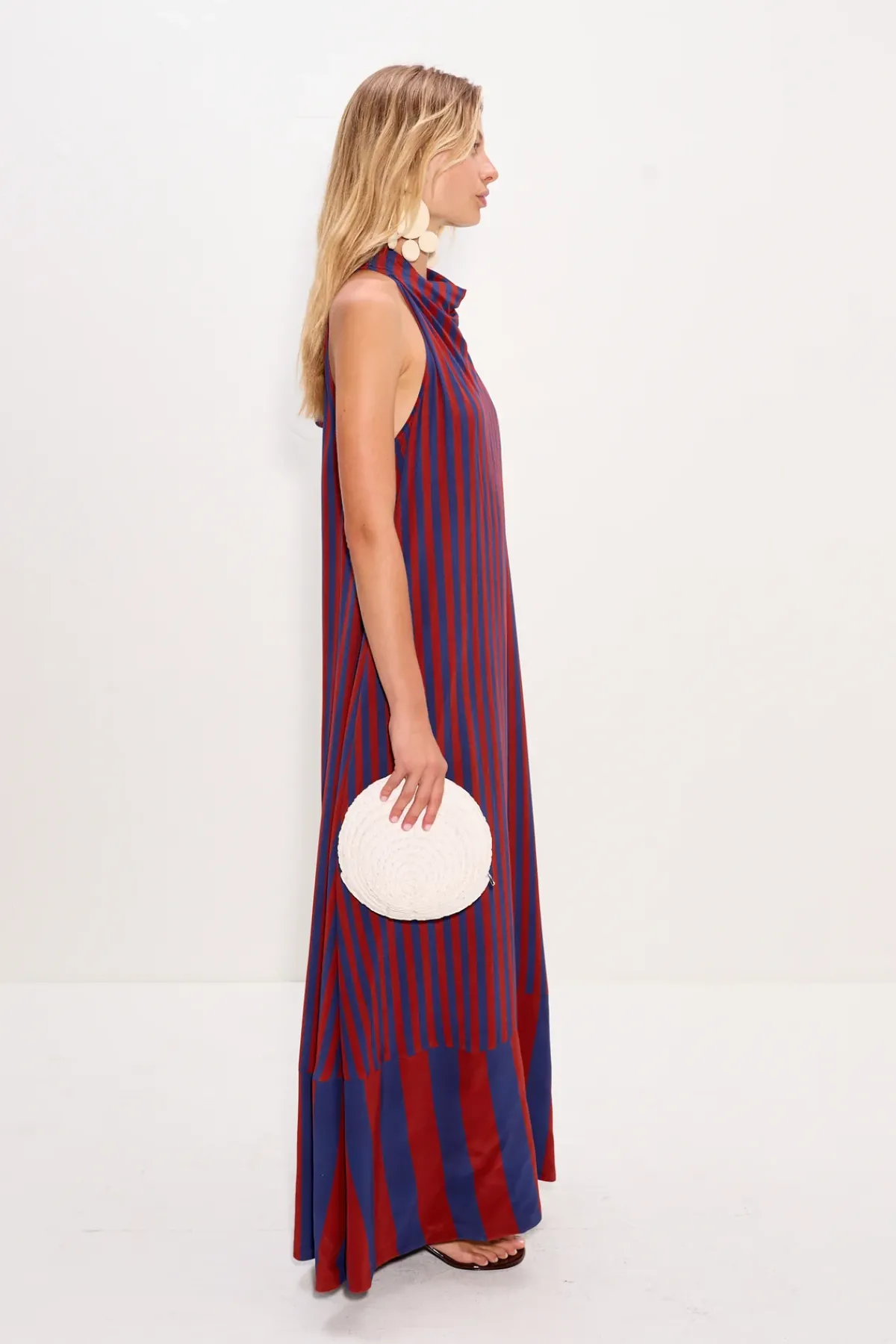 New SIMON MILLER Monamona crepe dress