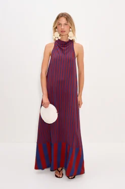 New SIMON MILLER Monamona crepe dress
