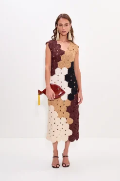 Sale SIMON MILLER Muromuro crochet dress