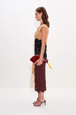 Sale SIMON MILLER Muromuro crochet dress