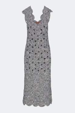 New SIMON MILLER Muromuro crochet dress
