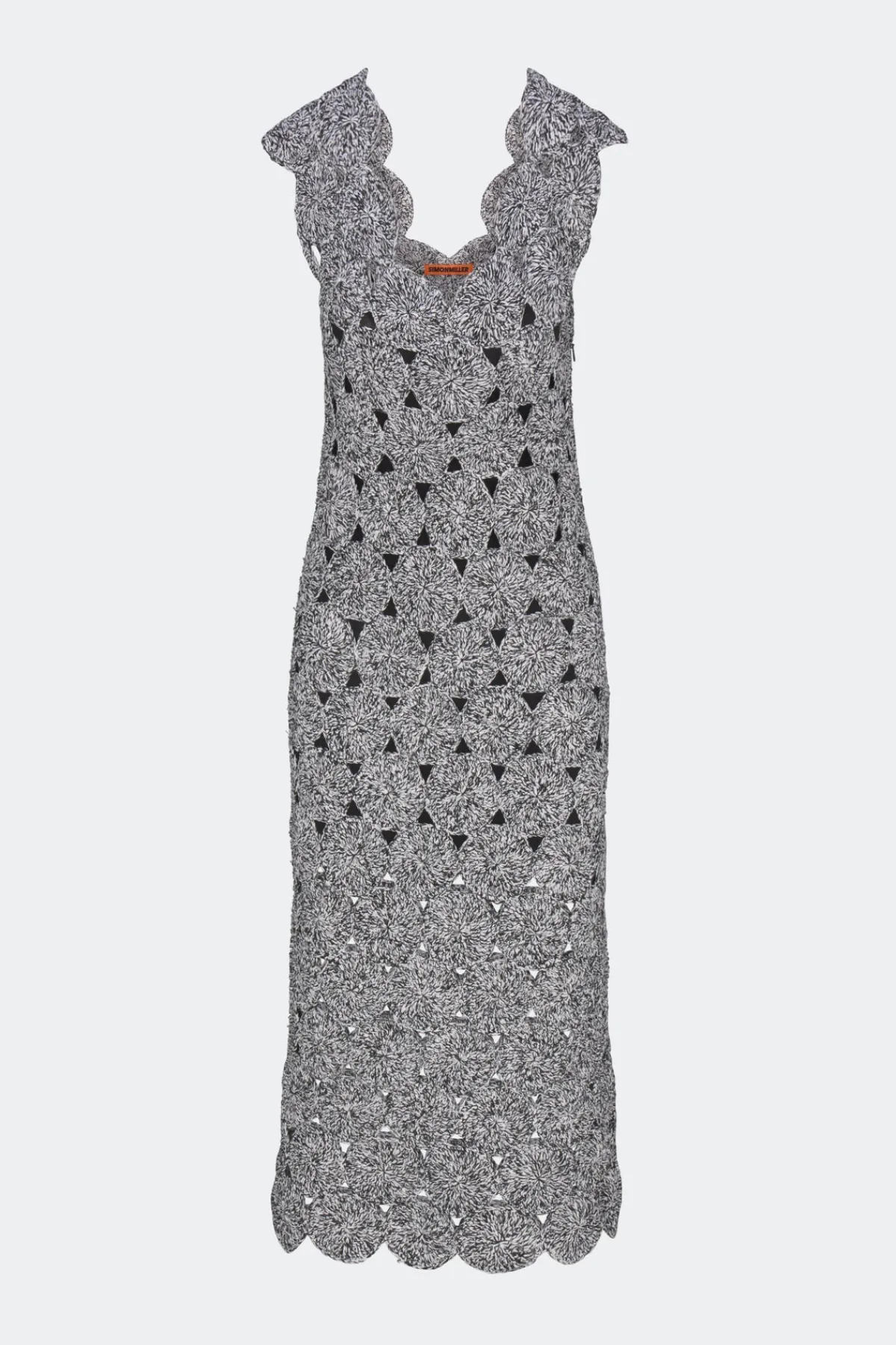 New SIMON MILLER Muromuro crochet dress