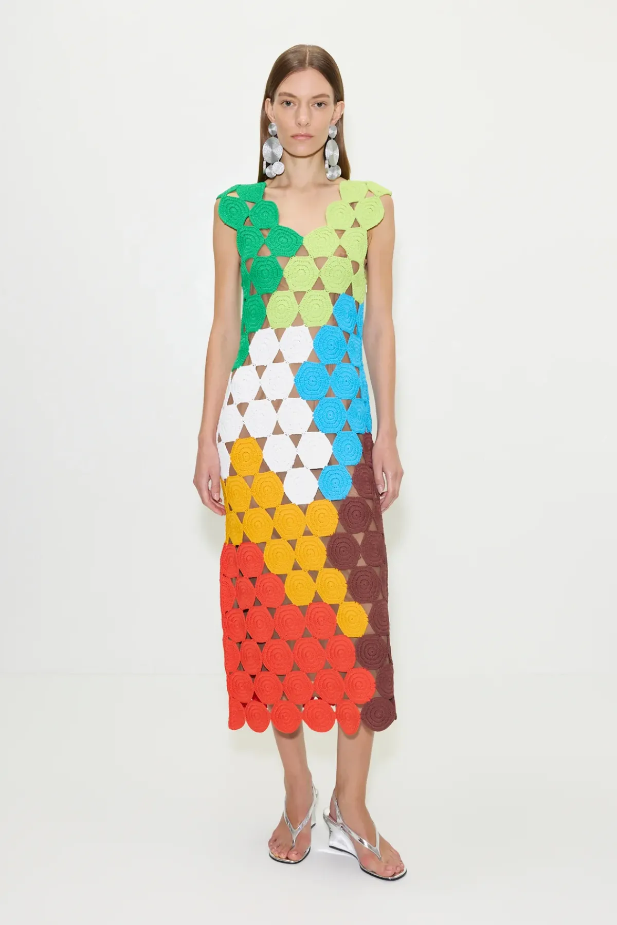 Clearance SIMON MILLER Muromuro crochet dress