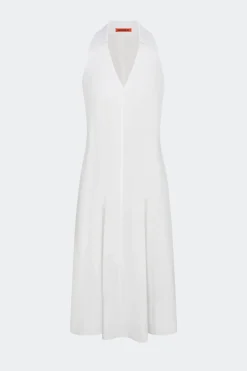 Online SIMON MILLER Navanava poplin midi dress