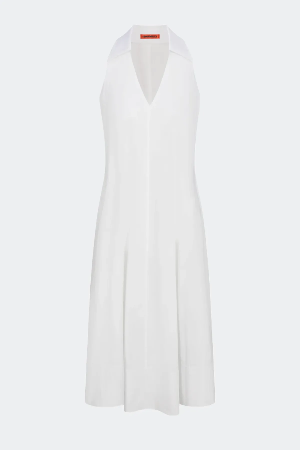 Online SIMON MILLER Navanava poplin midi dress