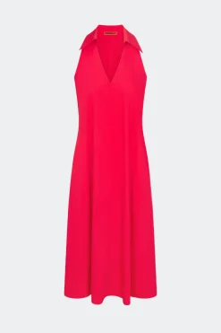 Online SIMON MILLER Navanava poplin midi dress