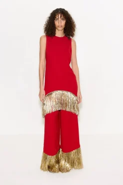 Hot SIMON MILLER Nellanella fringe pant