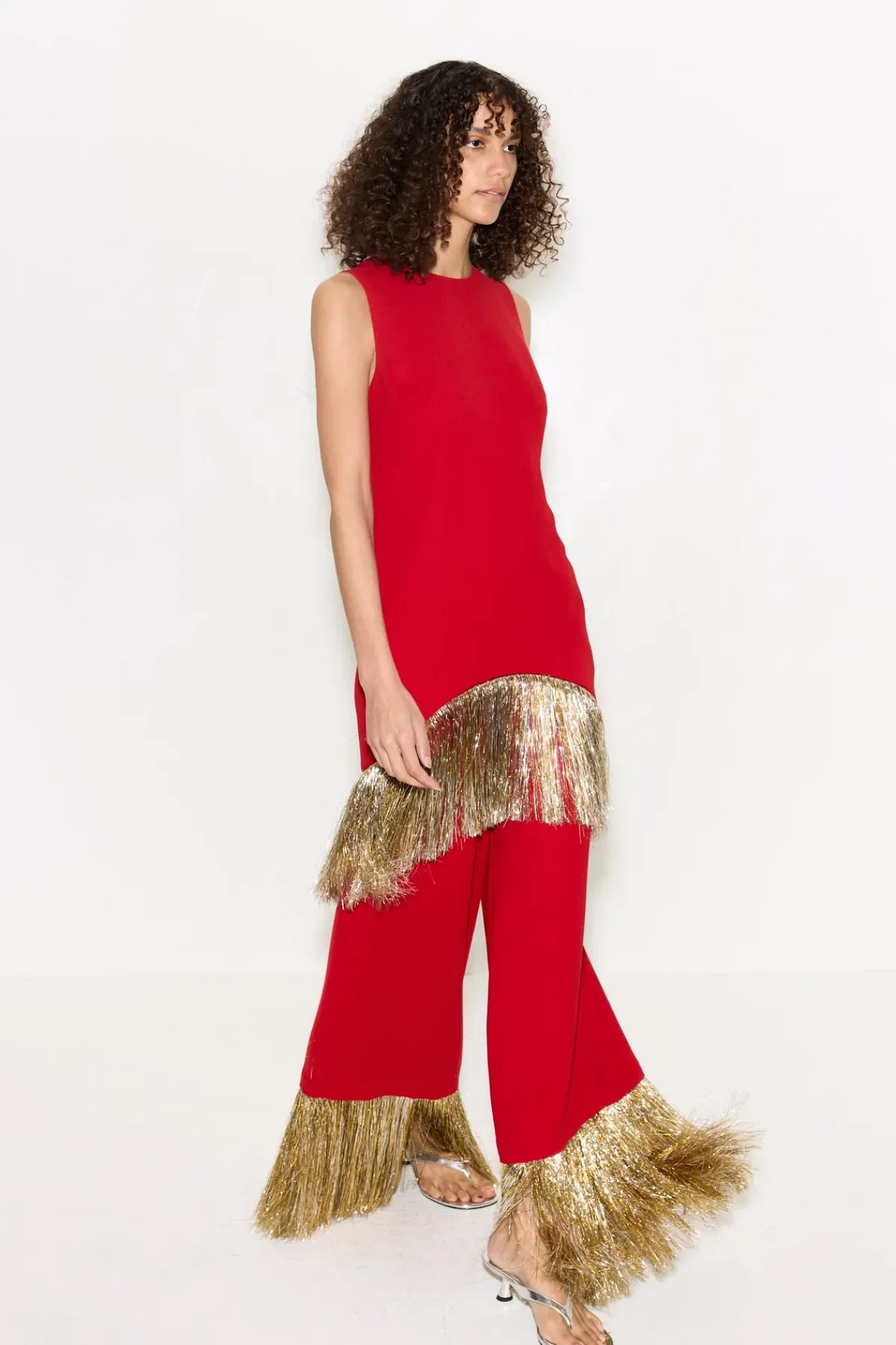 Hot SIMON MILLER Nellanella fringe pant