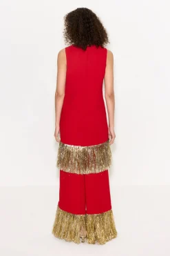 Hot SIMON MILLER Nellanella fringe pant