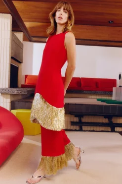Hot SIMON MILLER Nellanella fringe pant