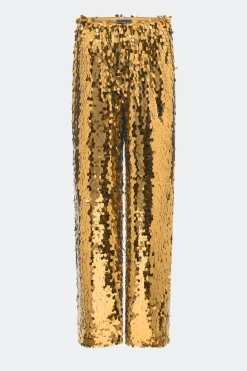 New SIMON MILLER Nellanella sequin wide leg pant