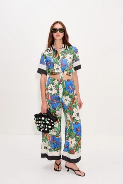 SIMON MILLER Nellanella wide leg pant