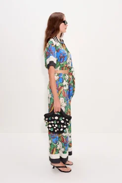 SIMON MILLER Nellanella wide leg pant