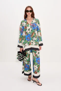 SIMON MILLER Nellanella wide leg pant