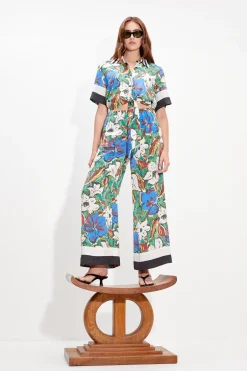 SIMON MILLER Nellanella wide leg pant