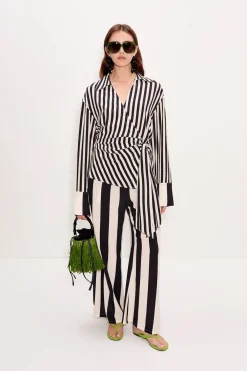 Hot SIMON MILLER Nellanella wide leg pant