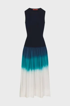 Online SIMON MILLER Novonovo knit combo dress