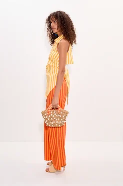 Discount SIMON MILLER Piapia poplin pant