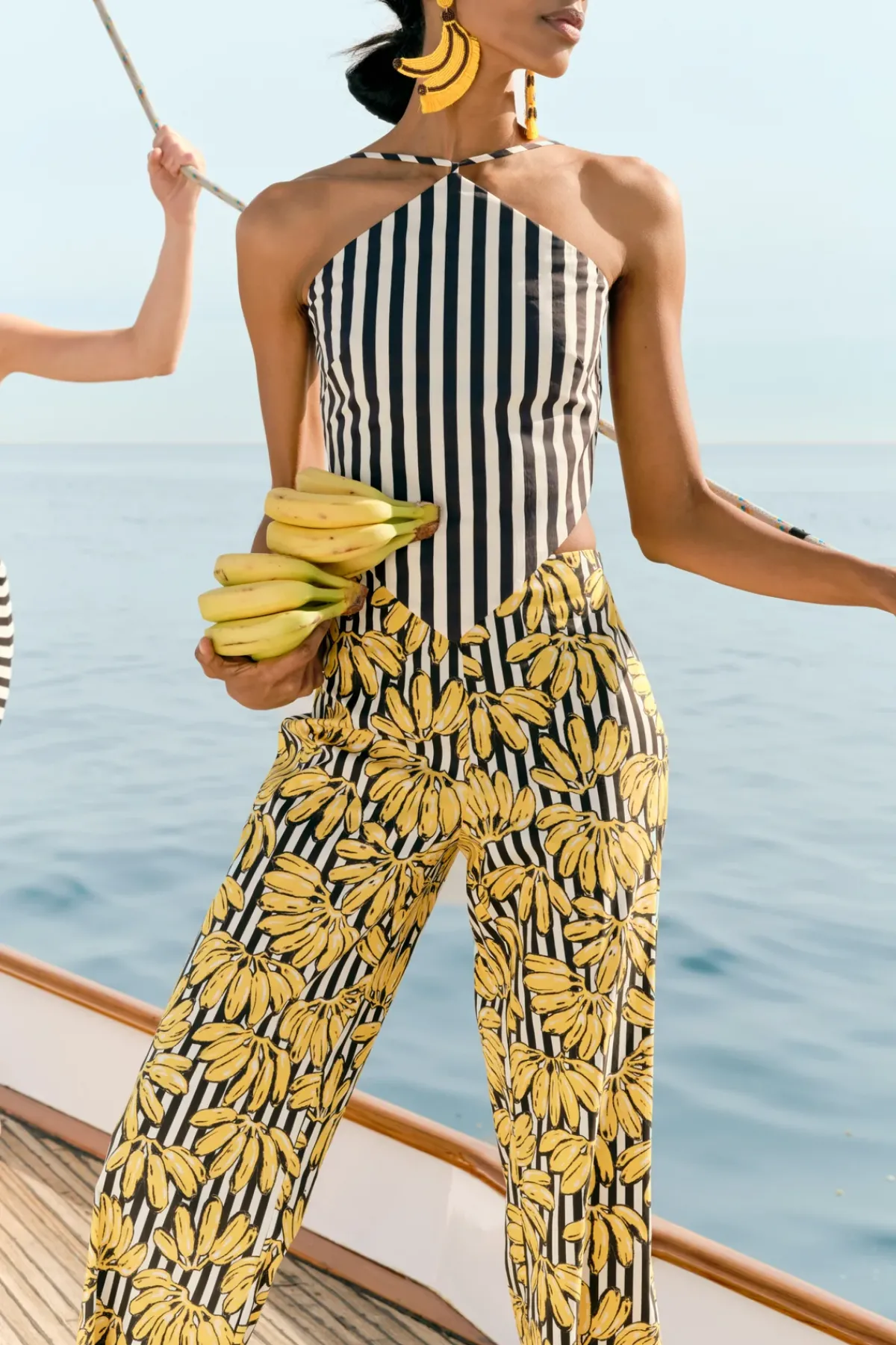 Clearance SIMON MILLER Piapia poplin pant