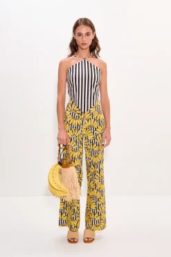Clearance SIMON MILLER Piapia poplin pant