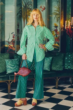 Online SIMON MILLER Piapia poplin pant