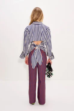 SIMON MILLER Piapia poplin pant