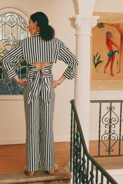 Clearance SIMON MILLER Piapia poplin pant