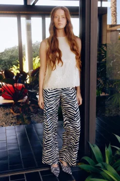 Hot SIMON MILLER Piapia poplin pant