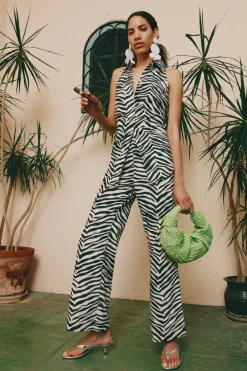 Hot SIMON MILLER Piapia poplin pant