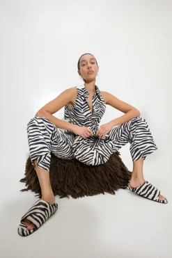 Hot SIMON MILLER Piapia poplin pant