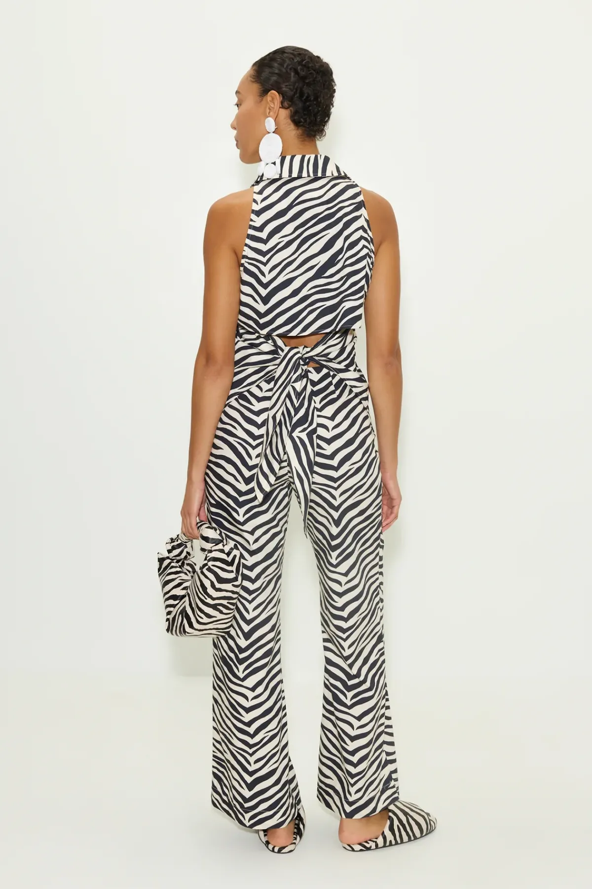 Hot SIMON MILLER Piapia poplin pant