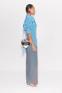 New SIMON MILLER Piapia poplin pant