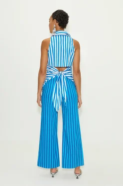 SIMON MILLER Piapia poplin pant