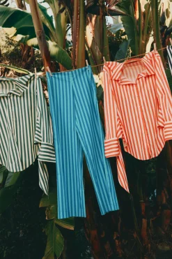SIMON MILLER Piapia poplin pant