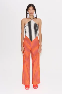 Hot SIMON MILLER Piapia poplin pant