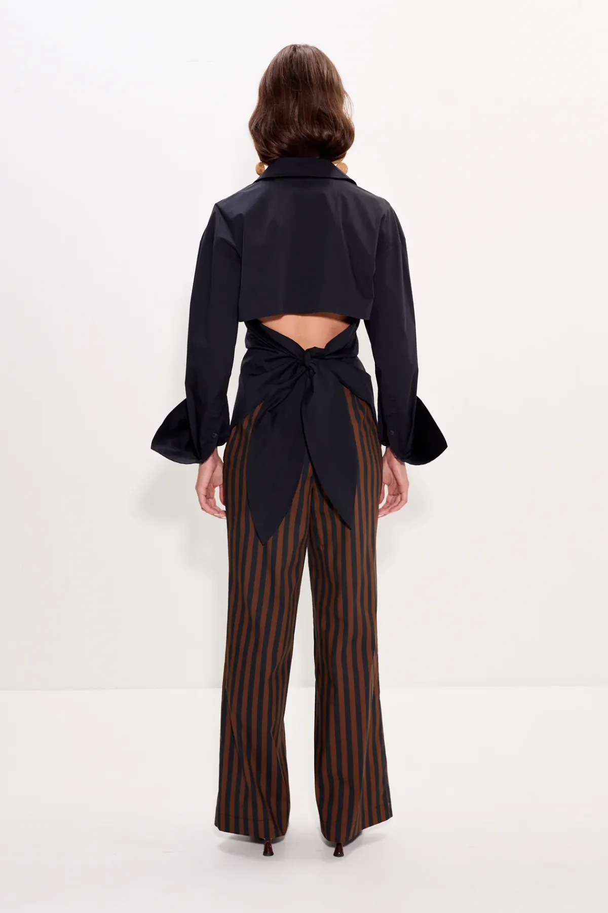 Hot SIMON MILLER Piapia poplin pant
