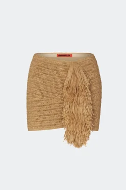 Online SIMON MILLER Pompom pom mini skirt