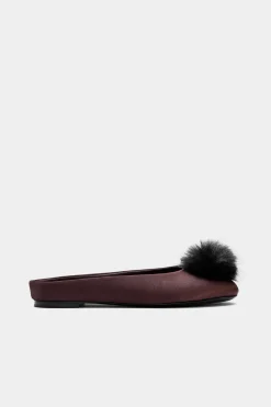 Outlet SIMON MILLER Pompom pom riad mule