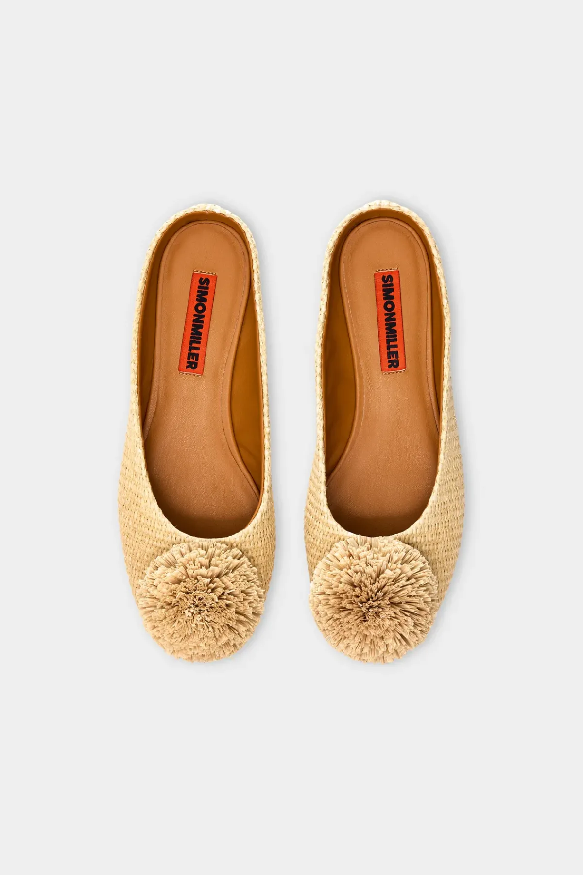 Clearance SIMON MILLER Pompom pom riad mule