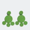 Sale SIMON MILLER Raffiaraffia deco earring