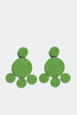 Sale SIMON MILLER Raffiaraffia deco earring