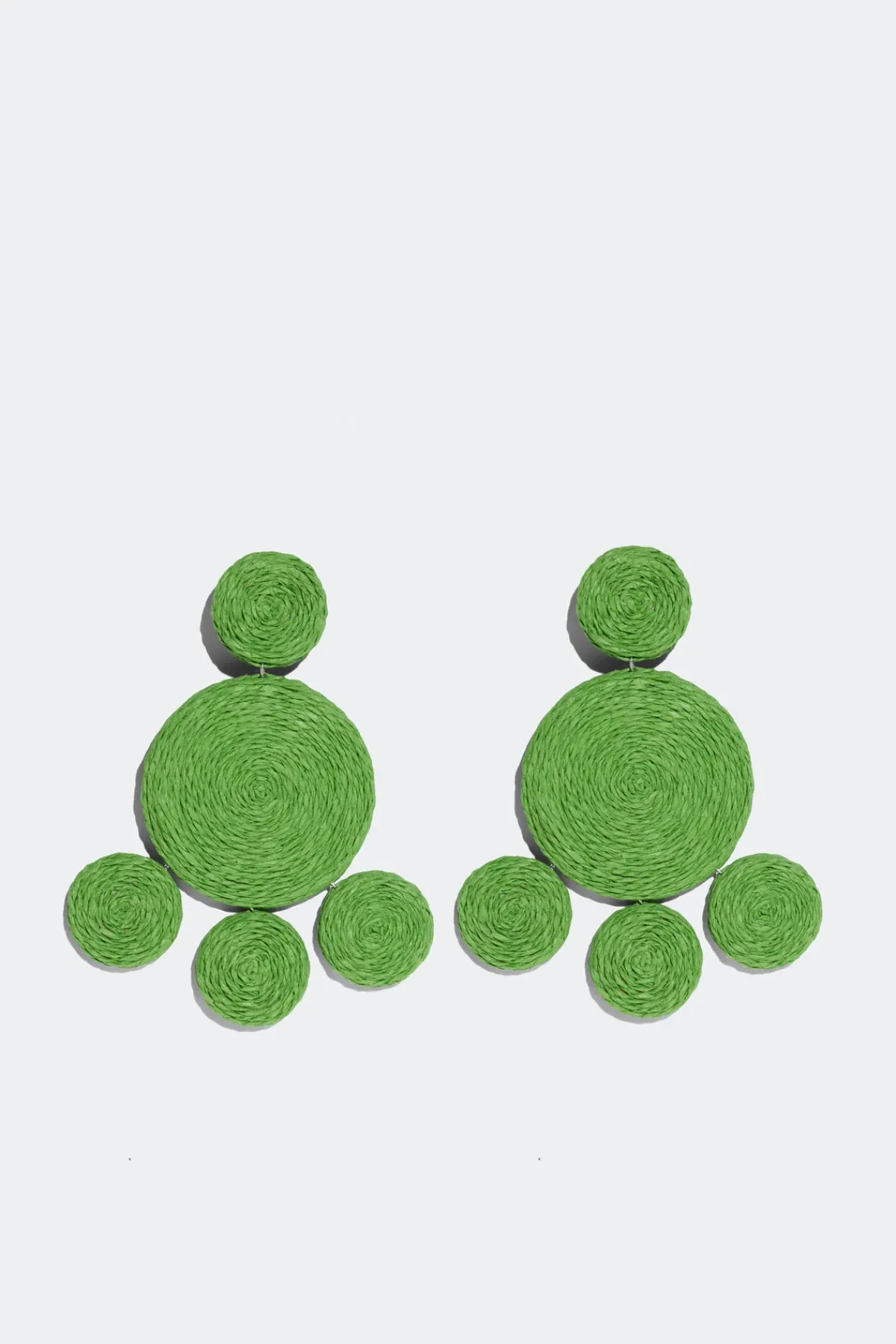 Sale SIMON MILLER Raffiaraffia deco earring