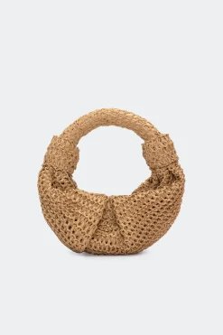 Sale SIMON MILLER Raffiaraffia lopsy bag